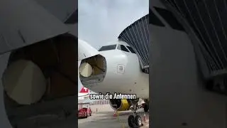 Airbus wird in Gewitter beschädigt! AeroNews 