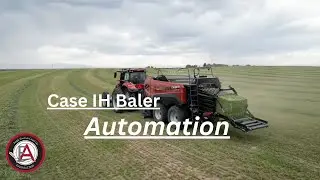 Case IH Large Square Baler Automation