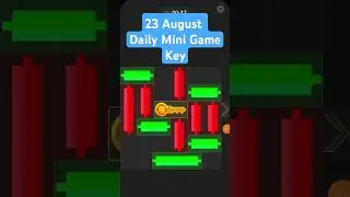 23 august mini game puzzle hamster kombat solve | hamster kombat mini game