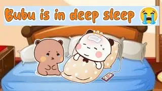 bubu is in deep sleep 😭 