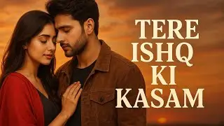 Tere Ishq Ki Kasam | Heart Touching Love Story | New Hindi Romantic Song 2025