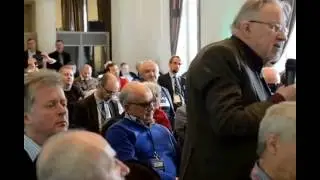 Витаутас Ландсбергис на Форуме свободной России