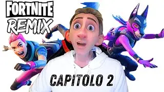 Cosa accade quando giochi a Fortnite Remix per 24 ore di fila?