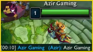 Azir adc Gamer
