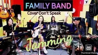 DONT SPEAK_[No Doubt} Full Band COVER 