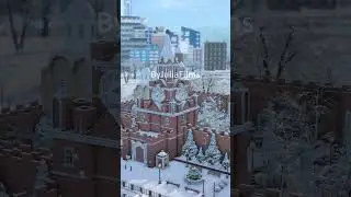 Кремль музей-парк│From Russia with Love│Строительство Симс 4│NO CC #sims4 #thesims4 #byjuliafilms
