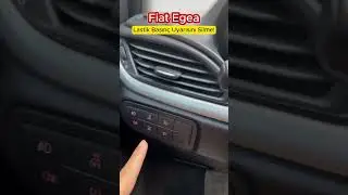 Fiat Egea lastik basınç uyarısını silme! #egea