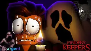 👻Playing FINDERS KEEPERS👻 || ROBLOX || ☠️Hindi commentary☠️
