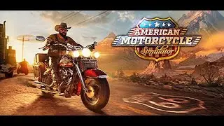 American Motorcycle Simulator I Trailer I Gameplay I AboutThisGame