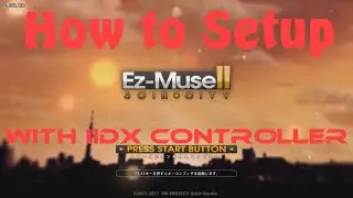 How to setup Ez-Muse II with a IIDX controller