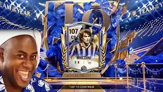 My First TOTY 25 Funny Pack Opening in Fc Mobile 25.