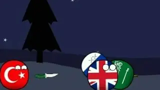 Countryballs Animasyonu -) Katil Kim 2. bölüm