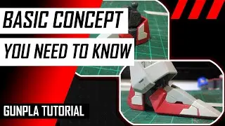 PLAPLATE - DETAILING & RESHAPE GUNDAM MODEL - GUNPLA TUTORIAL