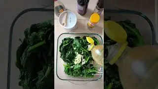 Шпинат #шпинат #шпинатпокорейски