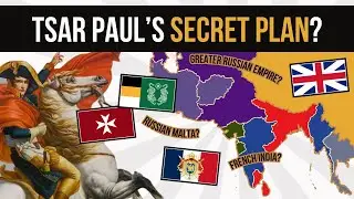What if Russia Colonized India with Napoleon? | Alternate History