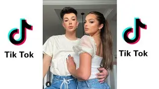 Addison Rae & James Charles do Tik Tok Dances Together