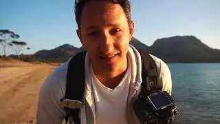 Photographing Sand Dunes in TASMANIA