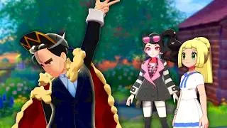Pokemon Sword but I added too many Mods