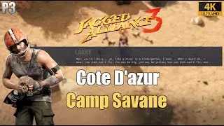 Jagged Alliance 3 - Cote D'azur & Camp Savane (4k)