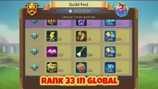 Lords Mobile Time to Collect Guild Fest Rewards 😋😋