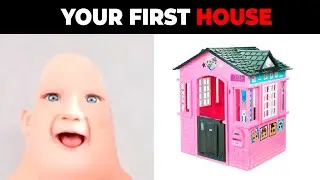 Mr Incredible Becoming Old (Your first House)