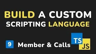 FunctionCalls & Object Member Expressions - Programming Language From Scratch