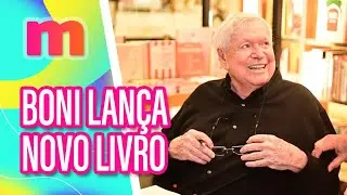 Boni lança livro em SP e recebe famosos - Mulheres (22/08/2024)