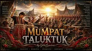 MUMPAT TALUKTUK – GitaLumina (Batak Ethnic Luxury Orchestra Rock Version) Cipt : Siddik Sitompul