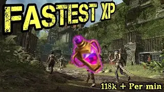 Eso 6million+ An Hour Xp Grind (Blackrose prison) (elders scrolls online)