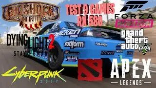 Test RX580 8GB with Custom Driver vs stock in 9 Games