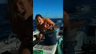 BLOOPER. Buddy gets sea sick and receives a fish slap. Sorry Buddy ❤️