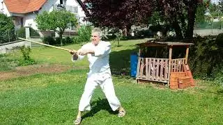 Les 8 versions de Shiho Nage en Soburi au Ken - Ken Shiho 3
