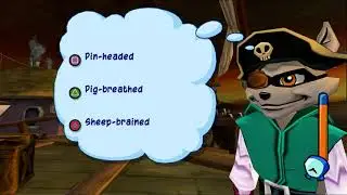 Sly Cooper 3 part 22 stealing a pirate disguise