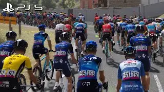 TOUR DE FRANCE 2024 Gameplay Walkthrough on PS5 & PC Race Bicycle Sport (No Commentary) - PART 1