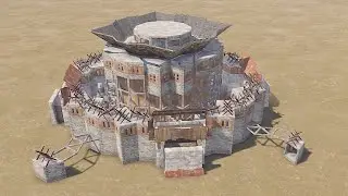 Best 2 by 2 (open core, china wall) rust base