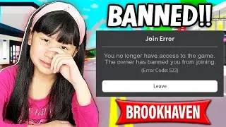 OMG! 😲 TUBERS93 Joins my Game and THIS HAPPENED... (Roblox Brookhaven)