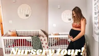 Baby Boy Nursery Tour