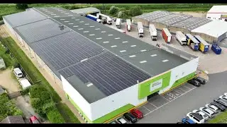 Fencor Packaging's Manor Plant Goes Solar!