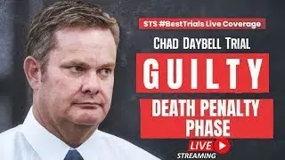 Live Stream: Death Penalty Phase Deliberations for Chad Daybell Trial