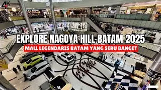 SEE THE LATEST CONDITION OF NAGOYA HILL MALL ‼️ BATAM'S LEGENDARY MALL THAT IS STILL A HIT ‼️