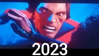 Evolution of spider man 2099
