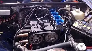 2107 16 клапанная, дросселя ваз