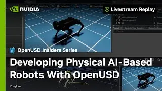NVIDIA and OpenUSD: Pioneering the Next Generation of Robotics