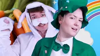 Breakfast Rap Battle: Trix vs Lucky the Leprechaun