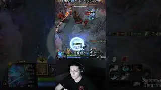 Rampage Puck  #dota2 #dota2shorts #дота2 #gaming