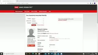 FakenameGenerator