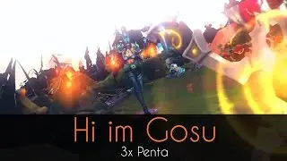 Hi im Gosu - Unranked to Diamond Pentakills