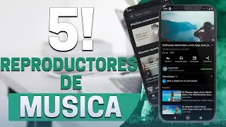 TOP 5 Mejores Reproductores de Música Sin Publicidad Totalmente gratis Full - Santiago Jmnz