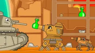 Stealing Super mutagens | “New World” Tank Cartoon