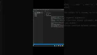 Simplest way to print calendar in Python in VS code | Python coding